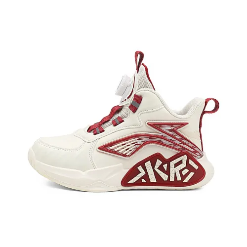 Трансформеры Аbrasion Resistant Водонепроницаемый Slip Resistant Anti KICK MID Топ Детские Баскетбольные кроссовки Подростки