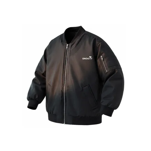 SNOOPY Унисекс Пуховики