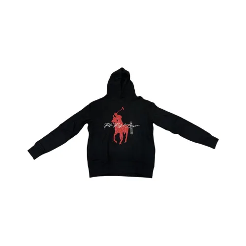 Polo Ralph Lauren FW23 Толстовка Мужской Черный