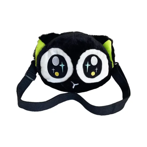 AUNG ПУ (полиуретан) Сумка через плечо Стандартная Серый Черный