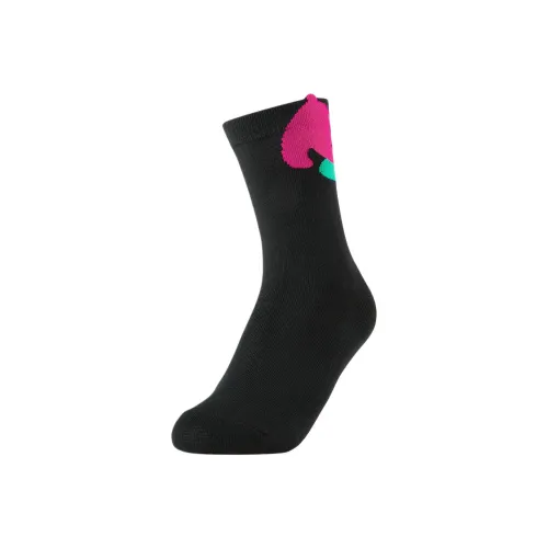 Antakids 1 Pack Black Kids Socks