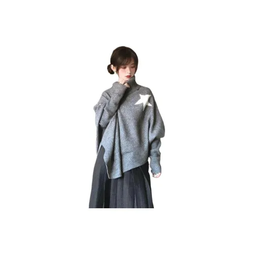 Dippanis Серый Женский Трикотаж