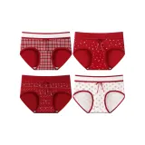 [4 Pack] Клетка + Цветочный + Снежинка + Буква