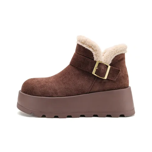 FOXER x MESUCA Сноубутсы Женские