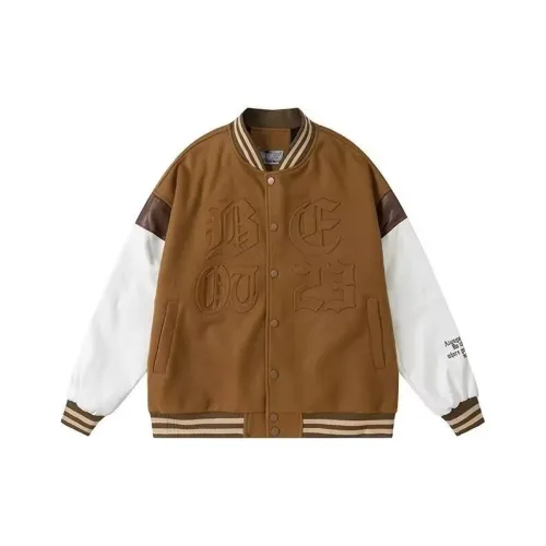 Wooden Rabbit Коричневый Мужской Куртки