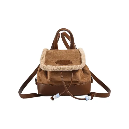 Duoluplo Doron Paul Велюр Рюкзак Унисекс Многоцветный