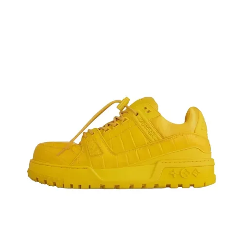 LOUIS VUITTON Trainer Maxi Low Топ Скейтборд Кроссовки Унисекс