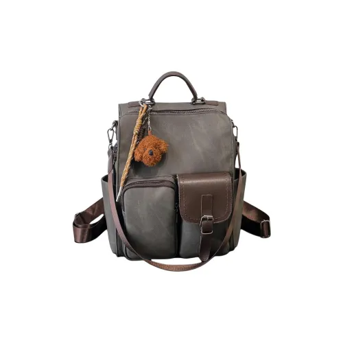 Duoluplo Doron Paul ПУ (полиуретан) Рюкзак Стандартный Женский Многоцветный