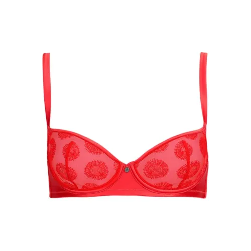 Atelierintimo Оранжевый Красный Женские Бюстгальтеры