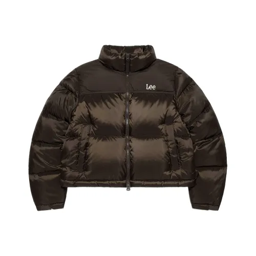 Lee Коричневый Женские Пуховики