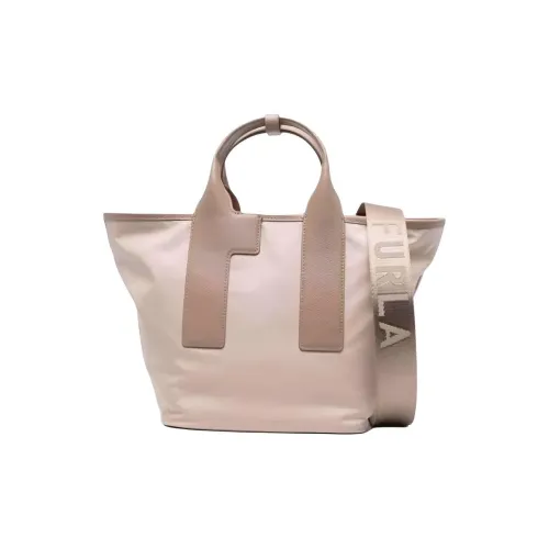 Furla Piuma Нейлон Одно плечо Сумка Средний Женский Розовый