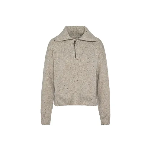 BARBOUR Бежевые Женские Свитера