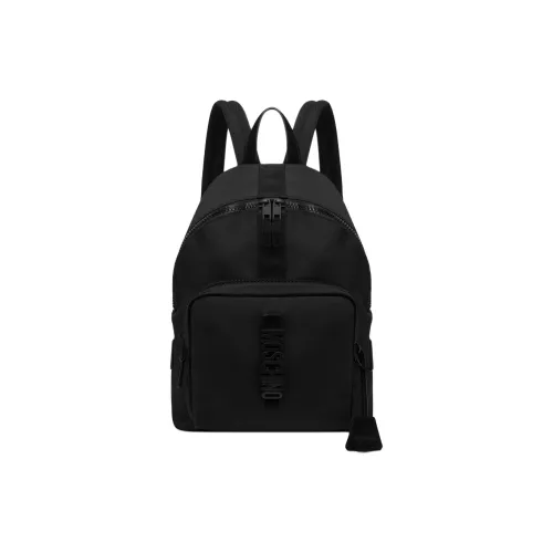 MOSCHINO Ткань Рюкзак Мужской Черный