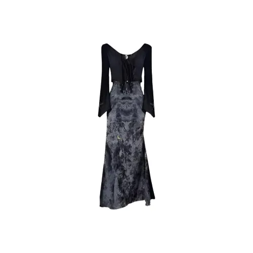 TIBINB Женские Комплекты с Юбкой