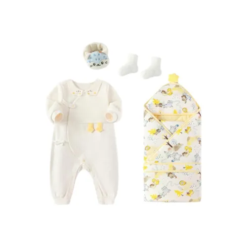 BALABALA Малыш Подарочная коробка 4 предмета Набор для новорожденных и малышей