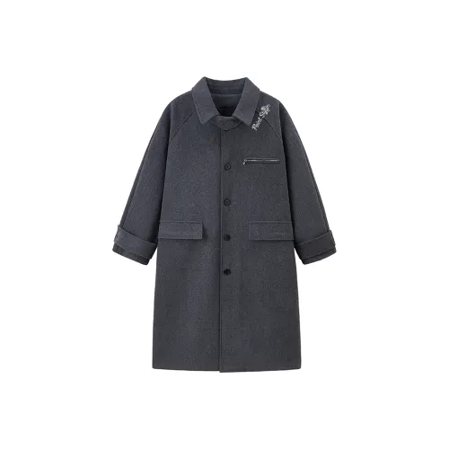 PAINT STAIN Унисекс Пальто