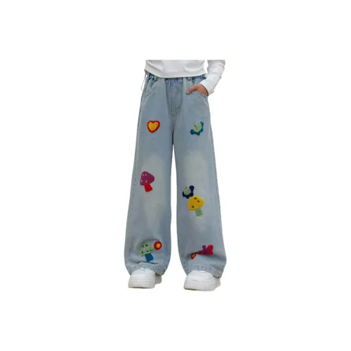 GOYN Джинсы Осенние Светло-Синие Детские