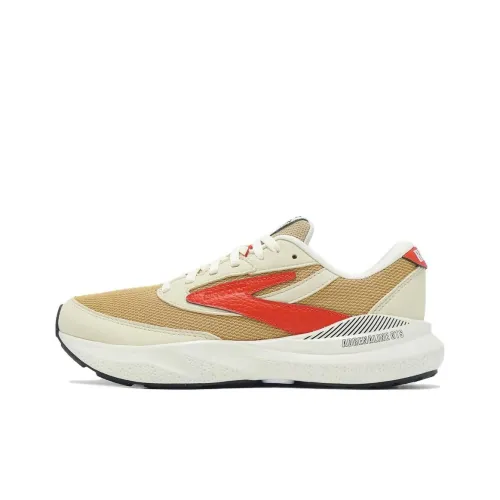 Brooks Adrenaline GTS 24 Беговые кроссовки Женские Белый Коричневый