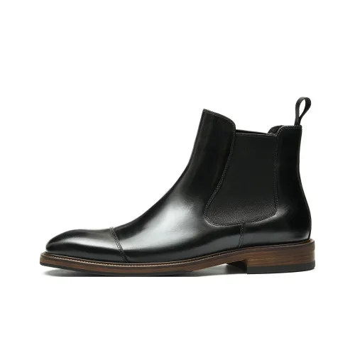 FARVARWO Натуральная кожа Челси Мужской