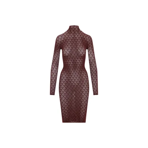 WOLFORD Длинное платье с длинными рукавами женское