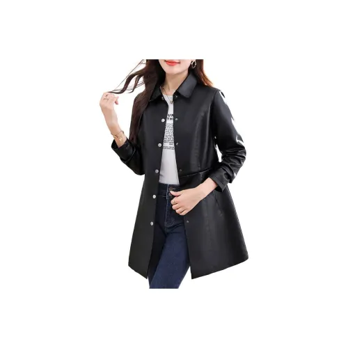 The Temptation Of The Muse Мода Кожа Куртка Женская