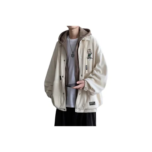 SUNSETMONENT Хлопковый пуховик пальто унисекс