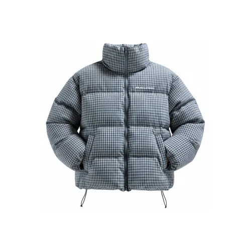MUSCLETECH Синий Клетка Унисекс Пуховики
