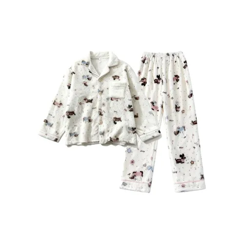 Silent Beauty Pajama Комплект Женский