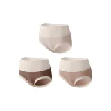 Светло-абрикосовый + Темный кофейный + Темный абрикос