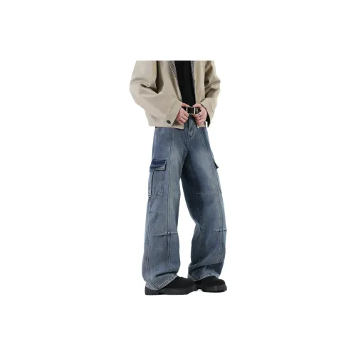 IGOI Унисекс Джинсы