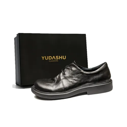 YUDASHU Повседневные кожаные туфли для мужчин