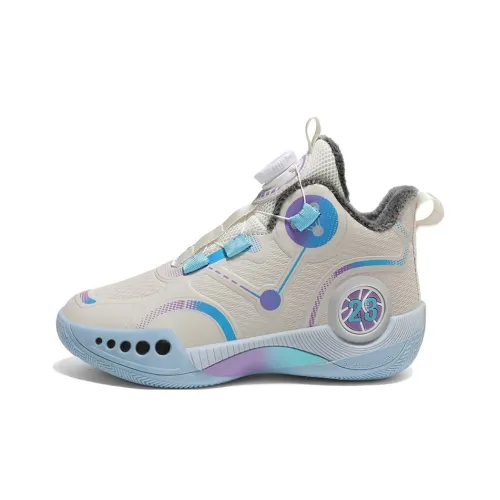 Трансформеры Детские баскетбольные кроссовки MID Топ Подростковый возраст