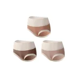 Светлый кофейный + Темный кофейный + Темный абрикос