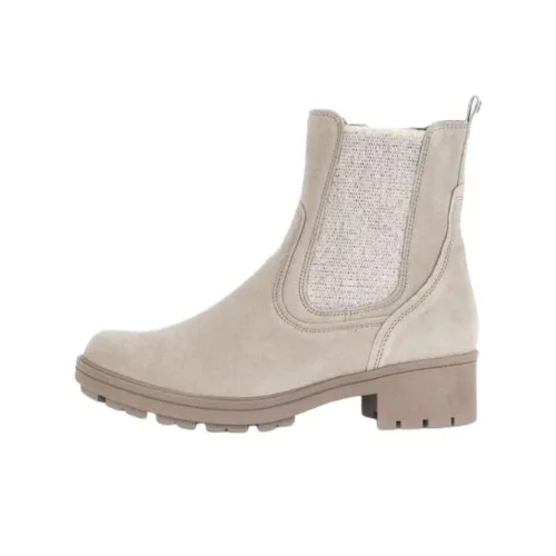 Gabor Модный Челси 4,5 см Женские Бежевые