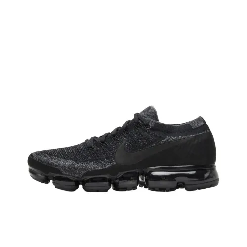Nike Air Vapormax Повседневные Беговые Кроссовки Мужские Черные