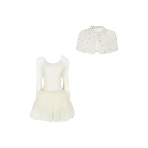 TIBINB Женские Комплекты с Юбкой