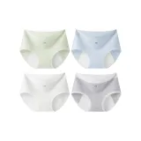 Бамбук Зеленый + Солнечный День Синий + Облако Белый + Светлая Фотиния Серый