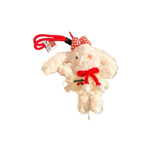 Princess Lovers Cute Dopamine Одежда Принцесса Кролик Плюшевый Брелок Высота 16 см