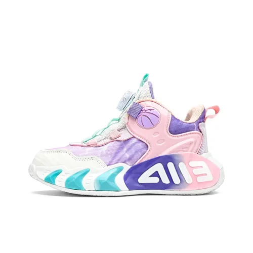 Трансформеры Anti KICK устойчивые к истиранию и дышащий MID детские баскетбольные кроссовки