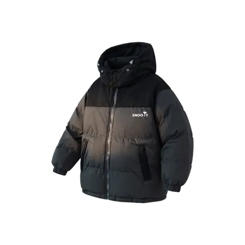 SNOOPY Унисекс Пуховики
