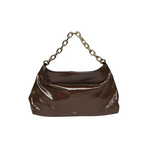 KHAITE Одиночная ручка сумка женская кофе