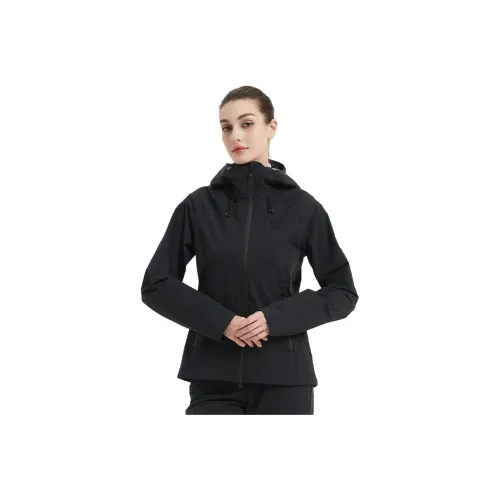 SHERMAN TREE Мягкая оболочка куртка женская