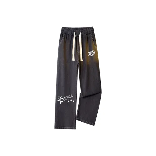 PAUL COSTELLOE Унисекс Джинсы