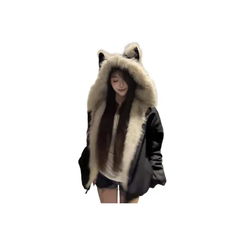 CASTLE WOODS Хлопковый пуховик женский