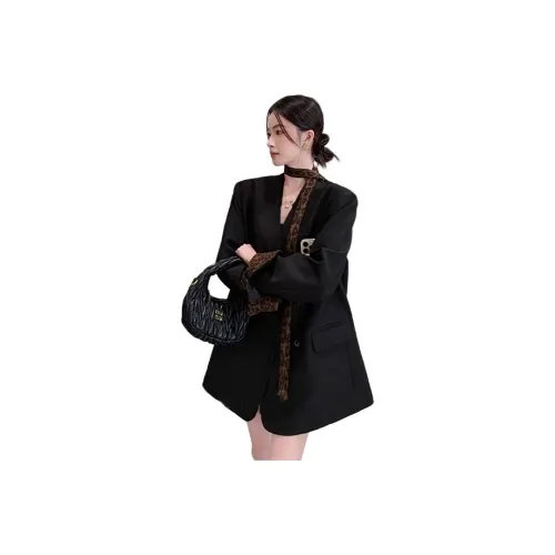 Dippanis Черный Женские Деловые костюмы