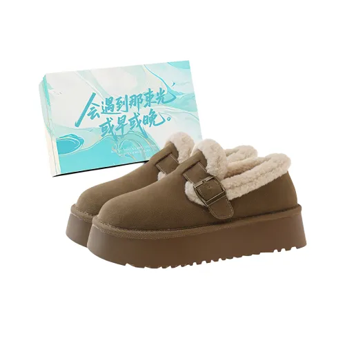 Boldi Kuki Устойчивые к истиранию 6 см Сноубутсы Женские