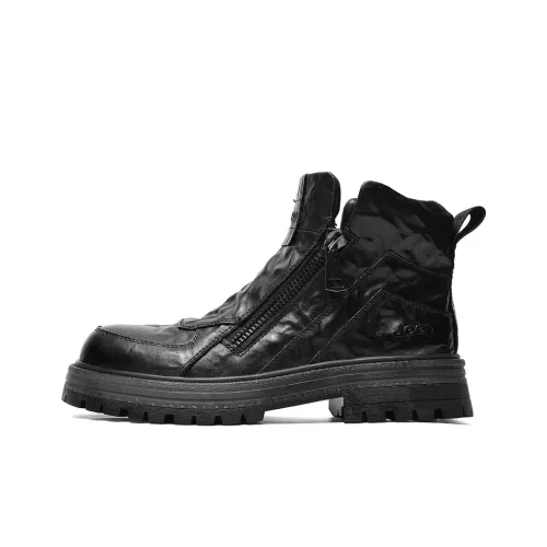 Jeep Устойчивый к истиранию высокий ботинок Martin для мужчин