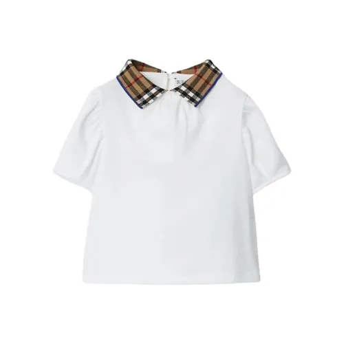 Burberry T-рубашка Белый Infant и Toddler
