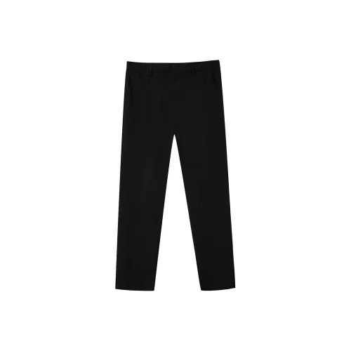 JACK JONES E43 Pure Черный Мужской Повседневный Брюки