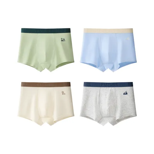 Red Bean Нижнее белье 4 шт Подростки